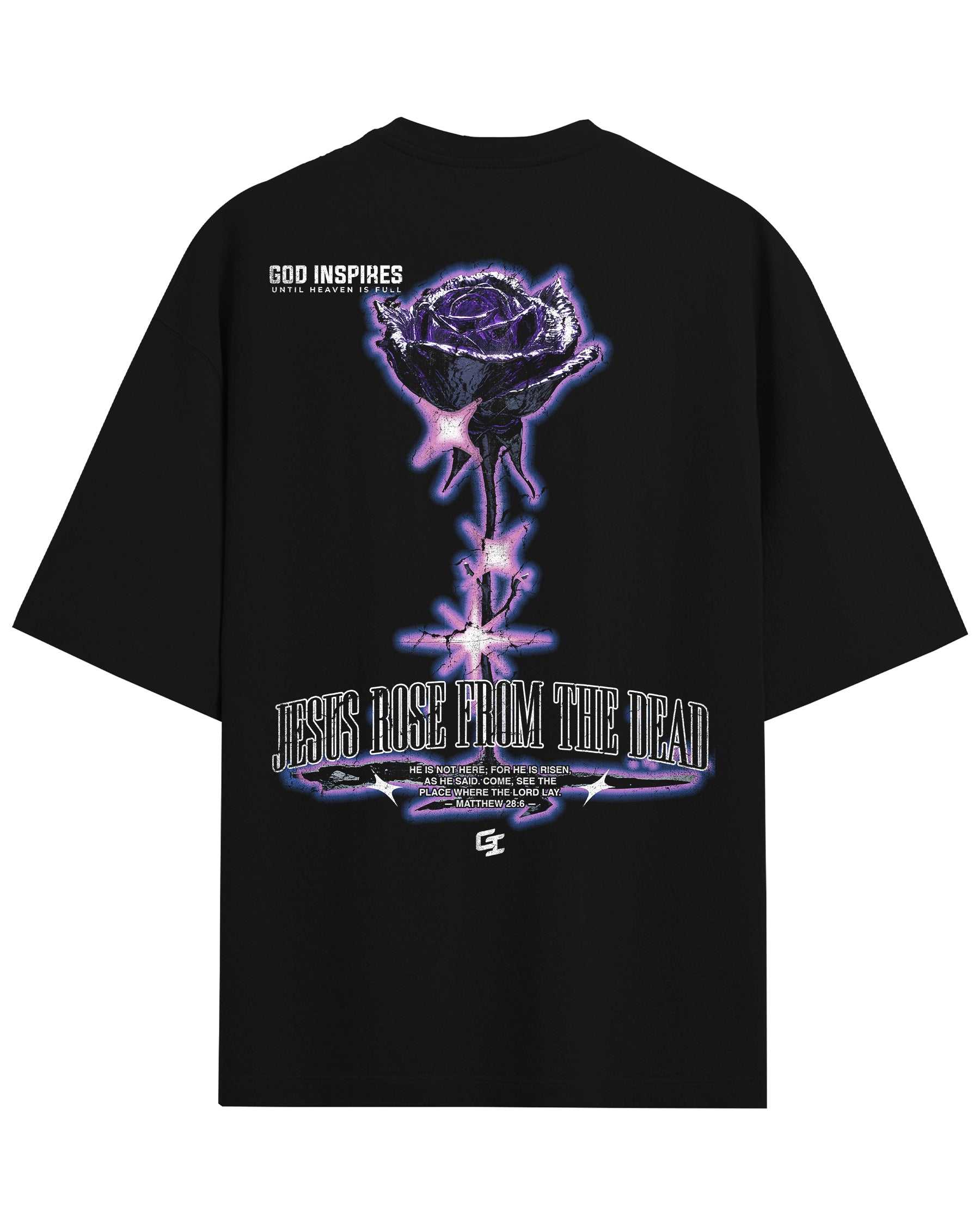 'Jesus Rose' T-Shirt